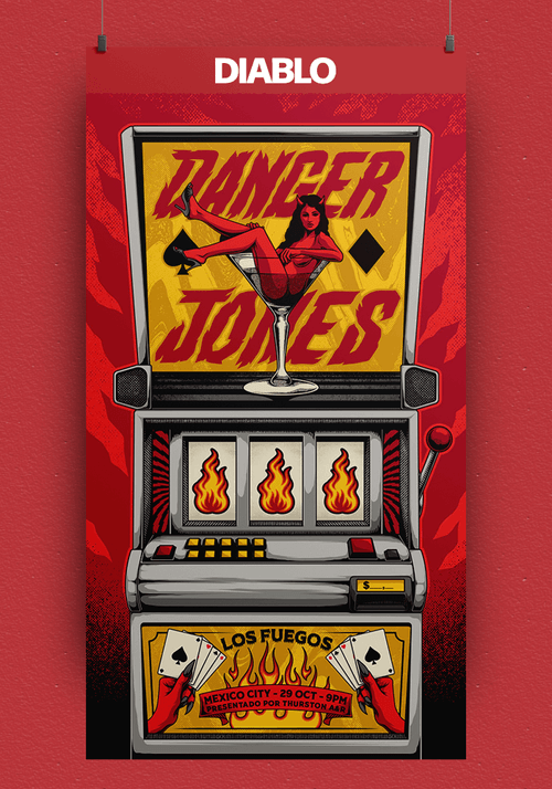 DIABLO PULP RIOT DANGER AND JONES