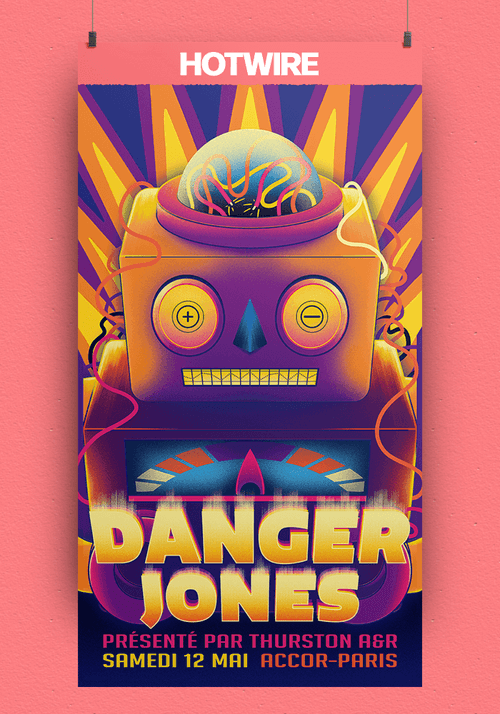 HOTWIRE PULP RIOT DANGER AND JONES