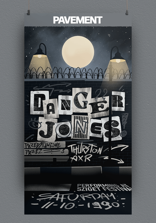 PAVEMENT PULP RIOT DANGER AND JONES