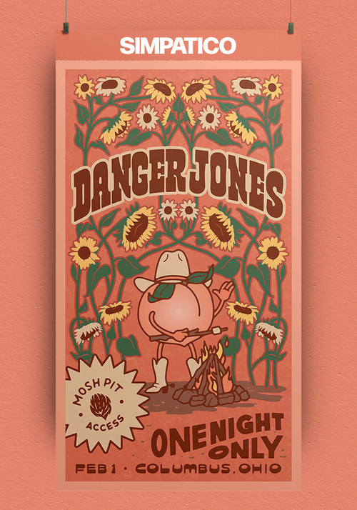 SIMPATICO PULP RIOT DANGER AND JONES