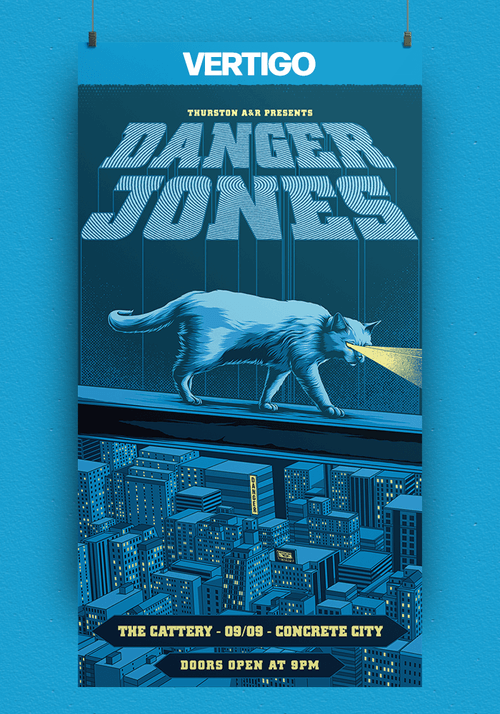 VERTIGO PULP RIOT DANGER AND JONES